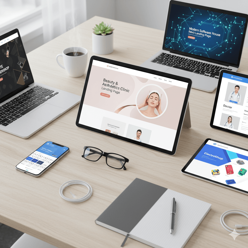 Ready-to-Use Website Templates for Any Business
